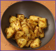 Bengali-Style Oven-Fried Potatoes